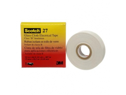 27 glass cloth tape 19mm x 55m