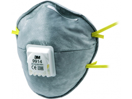 6530 9914 3m filtracni polomaska s ventilkem respirator proti zapachu trida ochrany ffp1