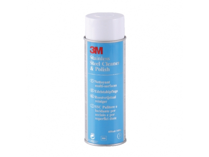 6623 stainless steel cleaner and polish 3m 600 ml cistici a lestici pena ve spreji na kovove povrchy