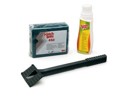 6995 cistic na spalenou potravu z horkeho grilu quick clean griddle cleaning system kit