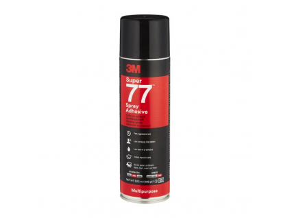 7214 spray 77 3m scotch weld 500 ml viceucelove lepidlo obzvlaste vhodne pro lepeni polystyrenovych pen