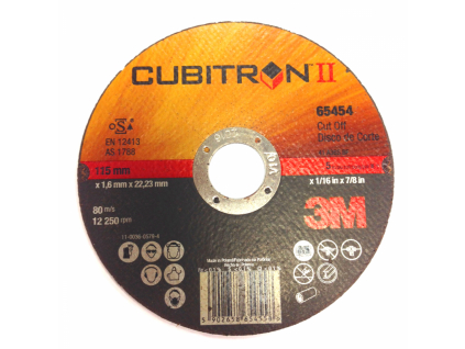 7328 65454 rezaci kotouc cubitron ii t41 plochy 115 x 1 6 mm