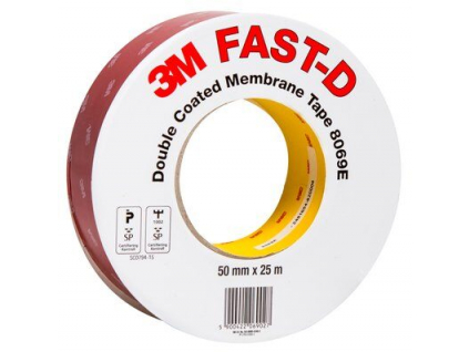 3m fast d tape 8069e 50mmx25m