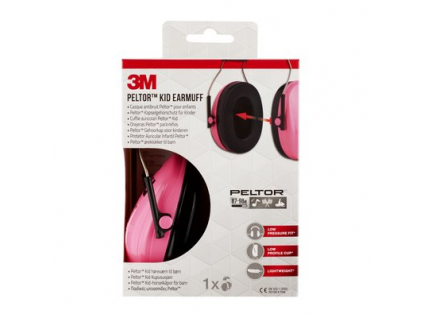 3m peltor kid earmuff h510akpc1 87 98 db pink 1 piece (1)