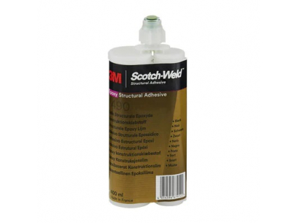 3m scotch weld epoxy adhesive dp490 black 400 ml cfop