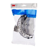 3m safety goggles af clear 2890a cfip