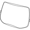 outer protection plate for speedglas 9100 adf