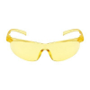 3m tora safety glasses anti scratch anti fog amber lens 71501 center front out