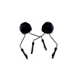 p3adg f sv 2 helmet attachment slot for visor 2 pack military