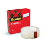 7100027387 scotch crystal tape 1 roll 19 mm x 33 m clop 2