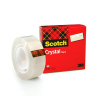 7100027387 scotch crystal tape 1 roll 19 mm x 33 m clop