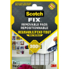 scotch fix removable mounting squares 36 strips pk 11mmx15mm 301008c36 p cfip