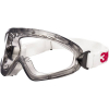 2890 ochranné uzavřené brýle 3M, s nepřímým větráním a polykarbonátovým zorníkem, vhodné pro polomasky 3M