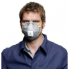6530 1 9914 3m filtracni polomaska s ventilkem respirator proti zapachu trida ochrany ffp1