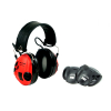 6587 peltor sport tac strelecka elektronicka sluchatka mt16h210f 478 rd vymenne kryty cervene cerne