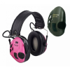 7640 peltor sport tac strelecka elektronicka sluchatka mt16h210f 478 re vymenne kryty ruzove zelene
