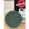 Scotch Brite Roloc Clean and Strip XC DR Pro Extra Cut kotouč 76,2mmxNH A XCRS, 21545, zelený obr.2