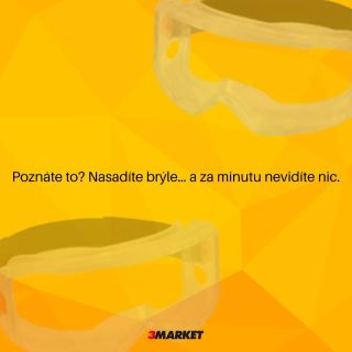 ☝️Posilte ochranu očí na pracovišti. 💯 . . . . #3MARKET #3M #LifeWith3M #ochrannebryle #pracovnibryle