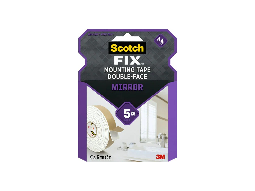 scotch fix spiegelmontageband 19mm x 5m 4496w 1950 p cfip