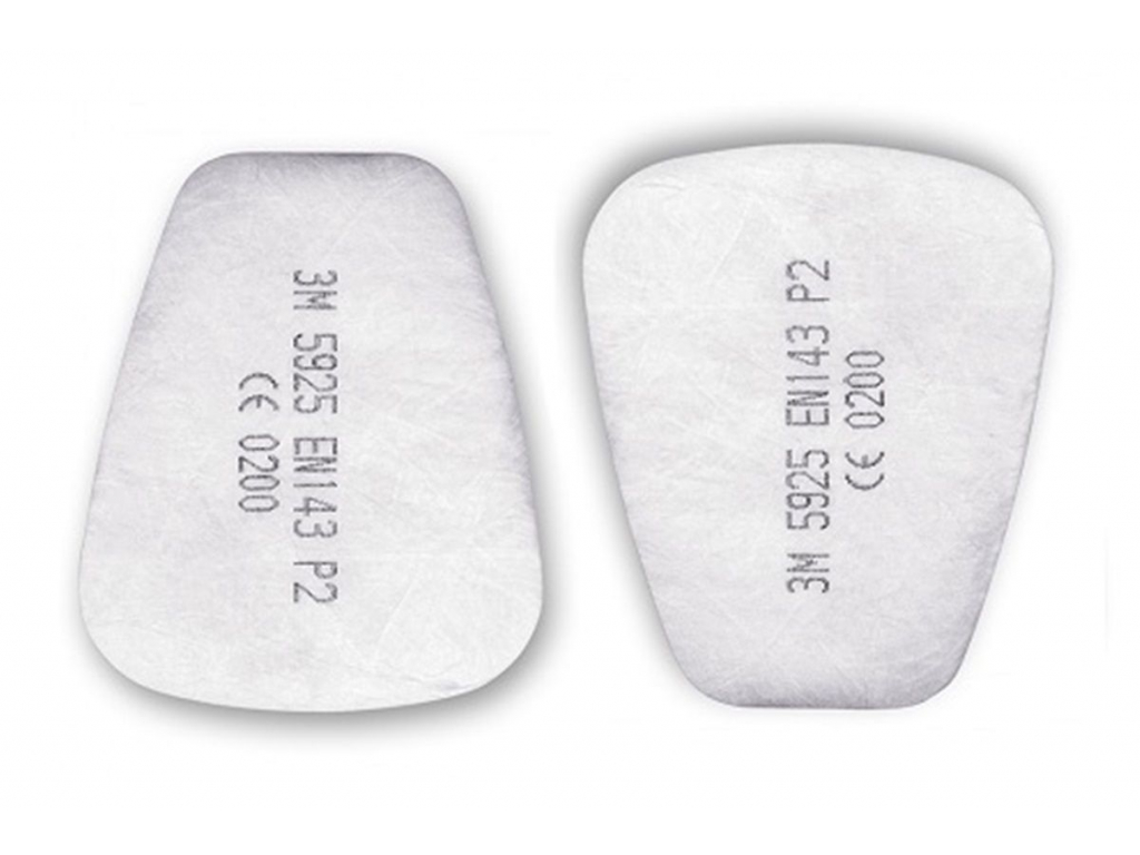 6572 5925 Vorfilter p2 paint für organische Gase und Dämpfe Preis pro Stück