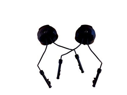 p3adg f sv 2 helmbefestigungsschlitz für visier 2 pack militär