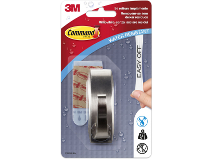 3M Klebehaken Command™ Mini-Haken, lösbar, für Fliesen, für Metall, für  Putz, für Holz