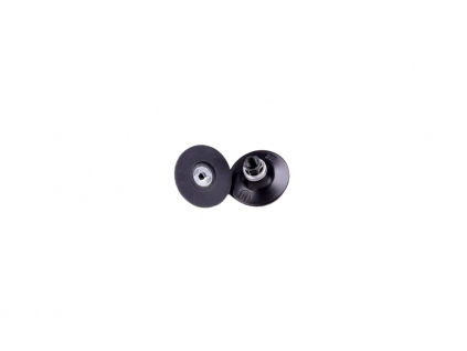 35054 3m roloc Gummi-Operationsplatte schwarz 75 mm x m14 2 0