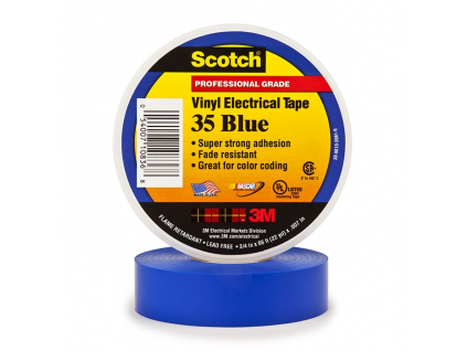 35 Schottisch blau