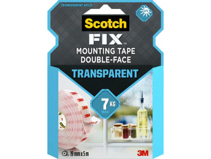 scotch fix transparentes montageband 19mm x 5m 4910c 1950 p cfip