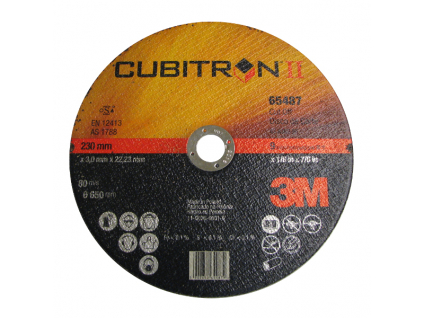 3m 65487 cubitron ii a36 230x30x22mm