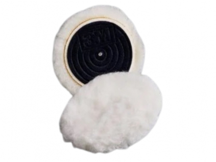 35810 1 85099 finesse it glänzende Wollrolle 3m weiß 75 mm x 17 5 mm