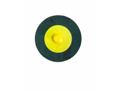 Schleifscheibe 782C Roloc, Durchmesser 50 mm, Cubitron II (Farbe gelb, Körnung 80+)