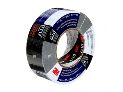 3mtm super duty duct tape dt17 schwarz 48 mm x 32 m 17 mil 24 Rollen pro Karton