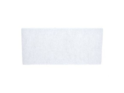 3m doodlebug weißes Reinigungspad 8440 117 mm x 254 mm 4 6 in x 10 in