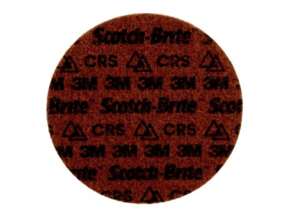 PN DH Scotch Brite Präzisions-Oberflächenbearbeitungsscheibe, grob CRS, 115 mm x 22,23 mm, ohne Mittelloch fig2