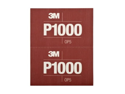 3m hookit flexibles schleifmittel handblatt 270j 140 mm x 171 mm p1000 34341
