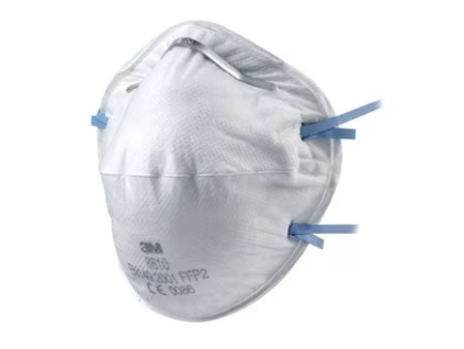 40957 6 8810 3m respirator proti pevnym casticim bez ventilku ffp2