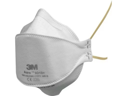 3m aura 9310 partikelmask packshot