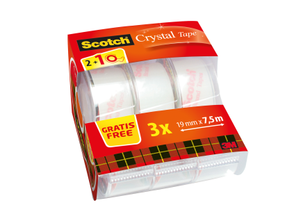3d scotch crystal caddy pack - modifiziert