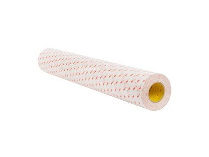 99015LVC Doppelseitiges Klebeband mit Gewebeträger für Schaumstoffe, niedriger VOC-Gehalt, 50 m Rolle, Dicke 0,15 mm (Breite 1000mm)