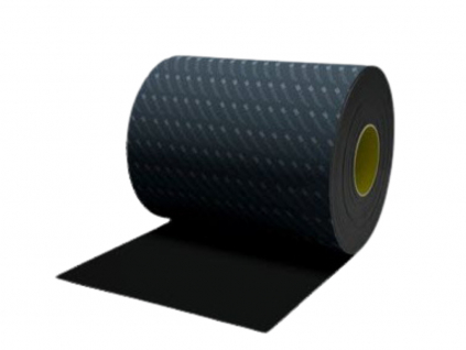 6140 sj 5832 stoßfänger gürtel 3m schwarz höhe 0 8 mm breite 114 mm länge 1 dm