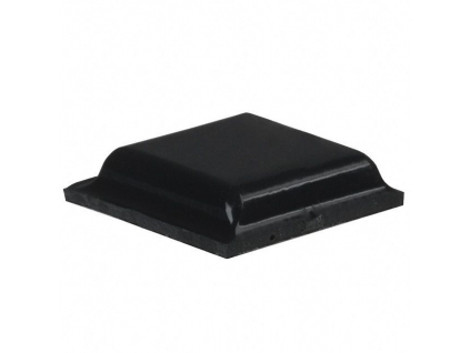 6188 sj 5007 bumpon 3m schwarz Durchmesser 10 2 mm Höhe 2 5 mm Platte 54 Stück