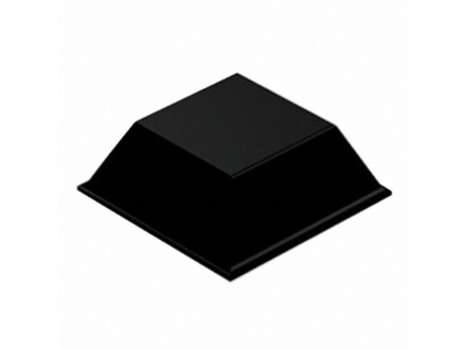 6197 sj 5023 bumpon 3m schwarz Durchmesser 20 6 mm Höhe 7 6 mm Platte 36 Stück