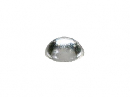 6200 1 sj 5306 3m transparent Durchmesser 9 5 mm Höhe 3 8 mm Platte 96 Stück