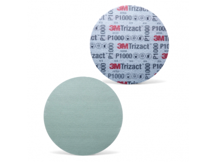 6515 50413 trizact p1000 matt Scheibe 3m Durchmesser 75 mm