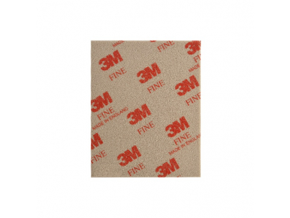 6647 03809 Schwamm fein 3m für mittleren Schliff 115 x 140 mm