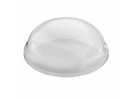 6755 sj 5378 3m transparent Durchmesser 10 2 mm Höhe 3 3 mm Platte 84 Stück