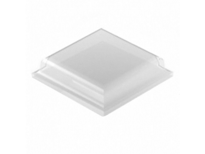 6758 sj 5307 3m transparent Durchmesser 10 2 mm Höhe 2 5 mm Platte 54 Stück