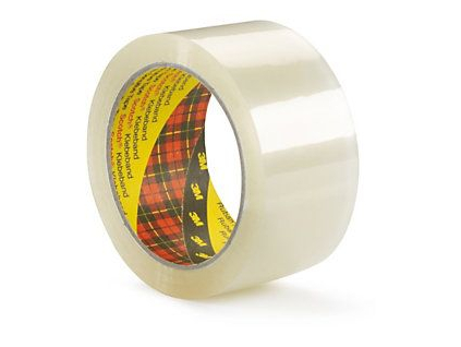 7019 309 Verpackungsband mit geräuschlosem Abrollen 3m Scotch 50mm 66m transparent