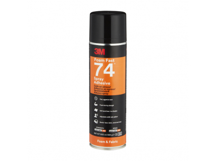 7211 spray 74 3m foam fast 500 ml Sprühkleber für Schaumstoffe und Textilien